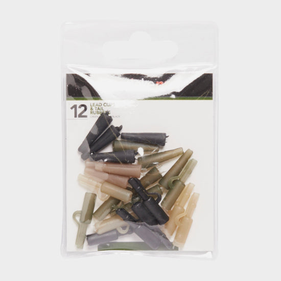 Lead Clip W Tail Rub Mix 12 Pc