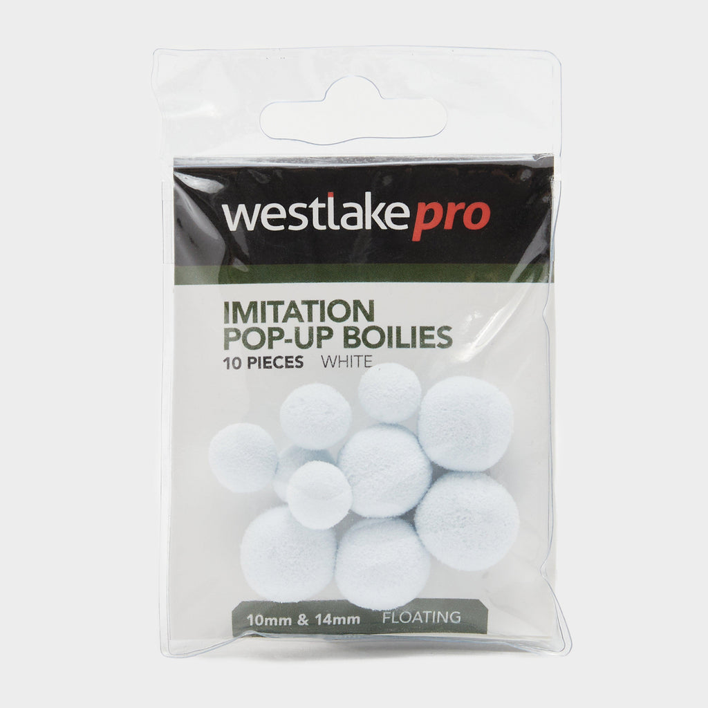 Popup Boilie 10 14mm Wht 10Pcs