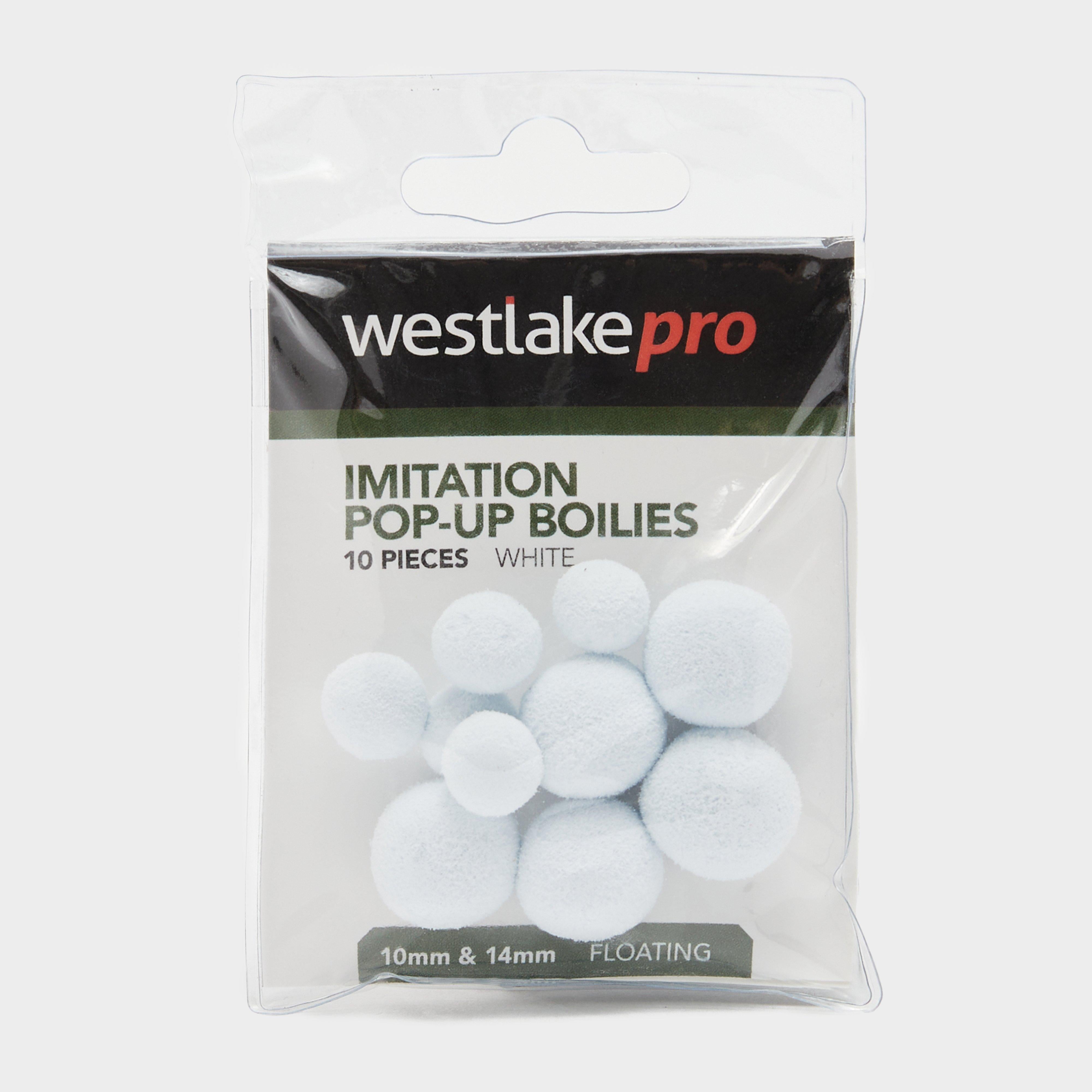 Popup Boilie 10 14mm Wht 10Pcs