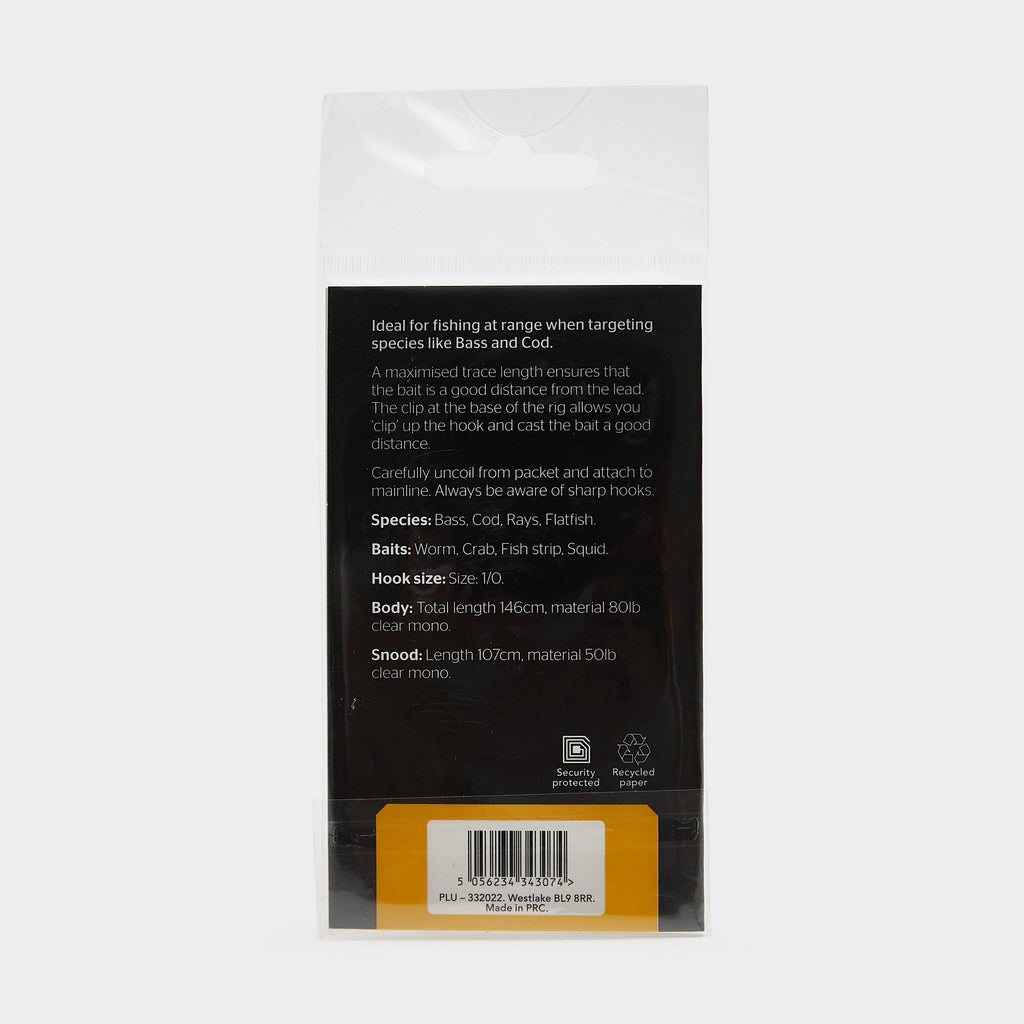 1 Hook Clipped Rig 1/0