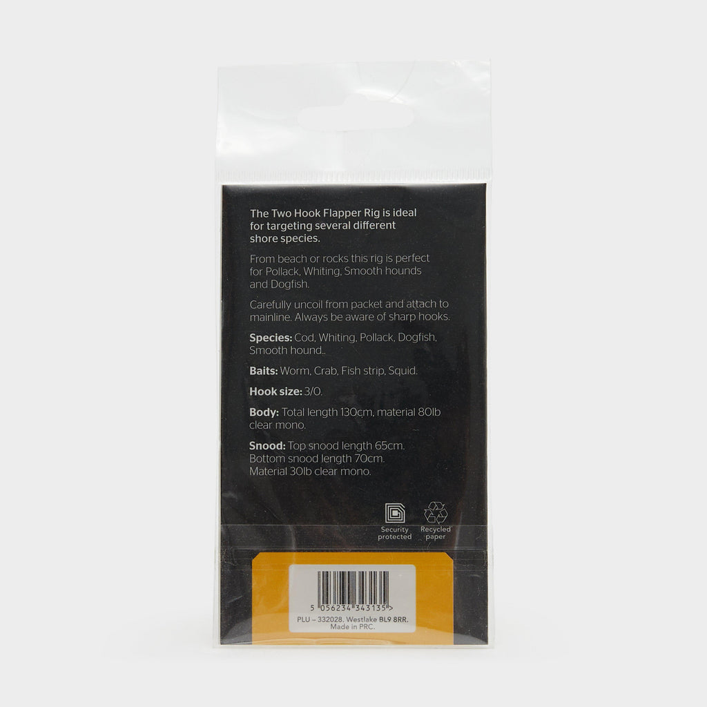 2 Hook Flapper Size 3/0