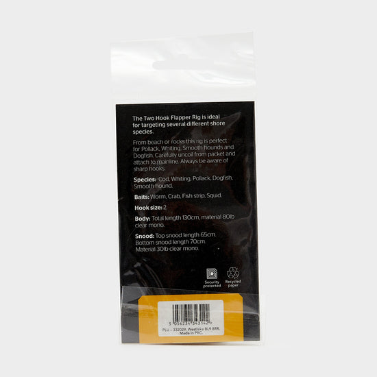 3 Hook Flapper Size 2