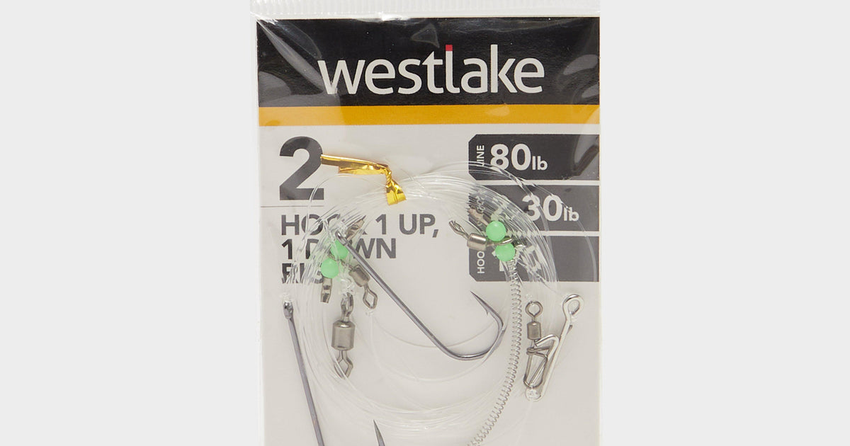 Multi Westlake 2 Hook 1Up 1Down Rig (Size 1/0) – GO Outdoors