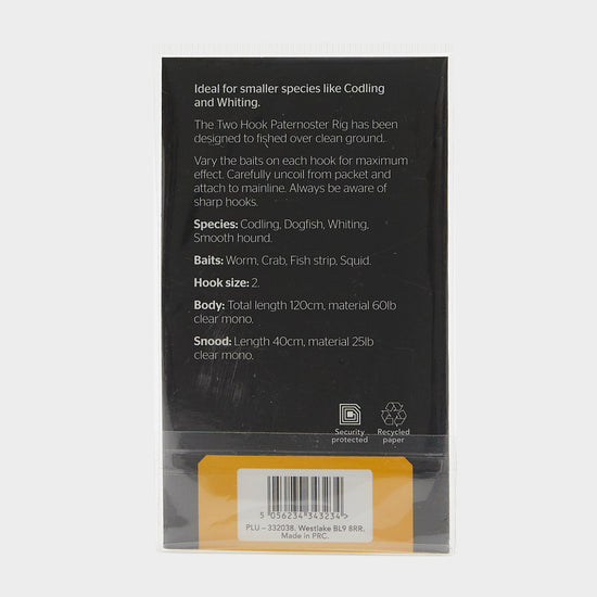 2 Hk Patternoster Rig 2Up2