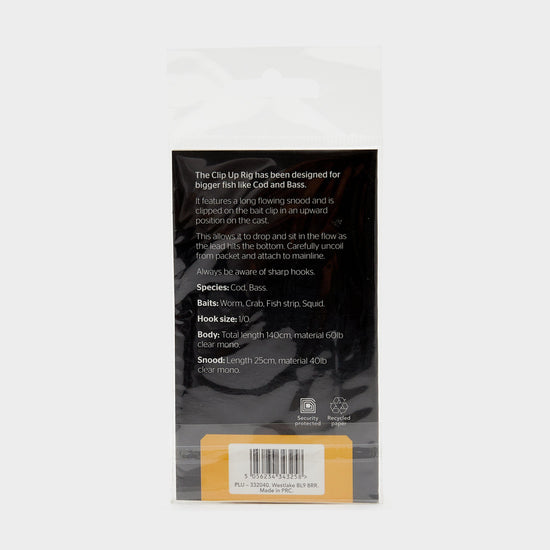 1 Hook Clip Up Rig (Size 1/0)