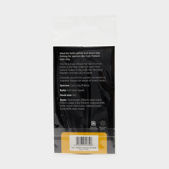 1 Hook Flowing Rig (Size 4/0)