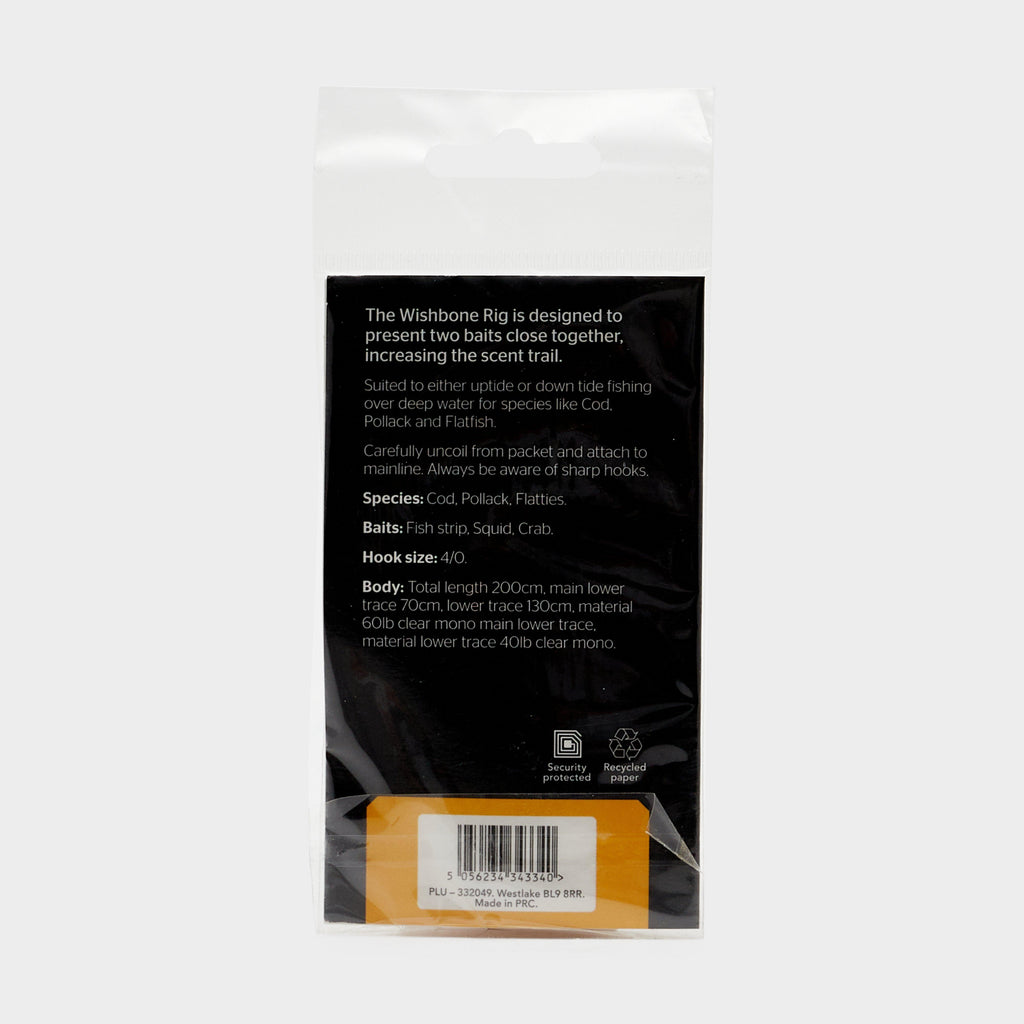 2 Hook Wishbone Rod 4/0