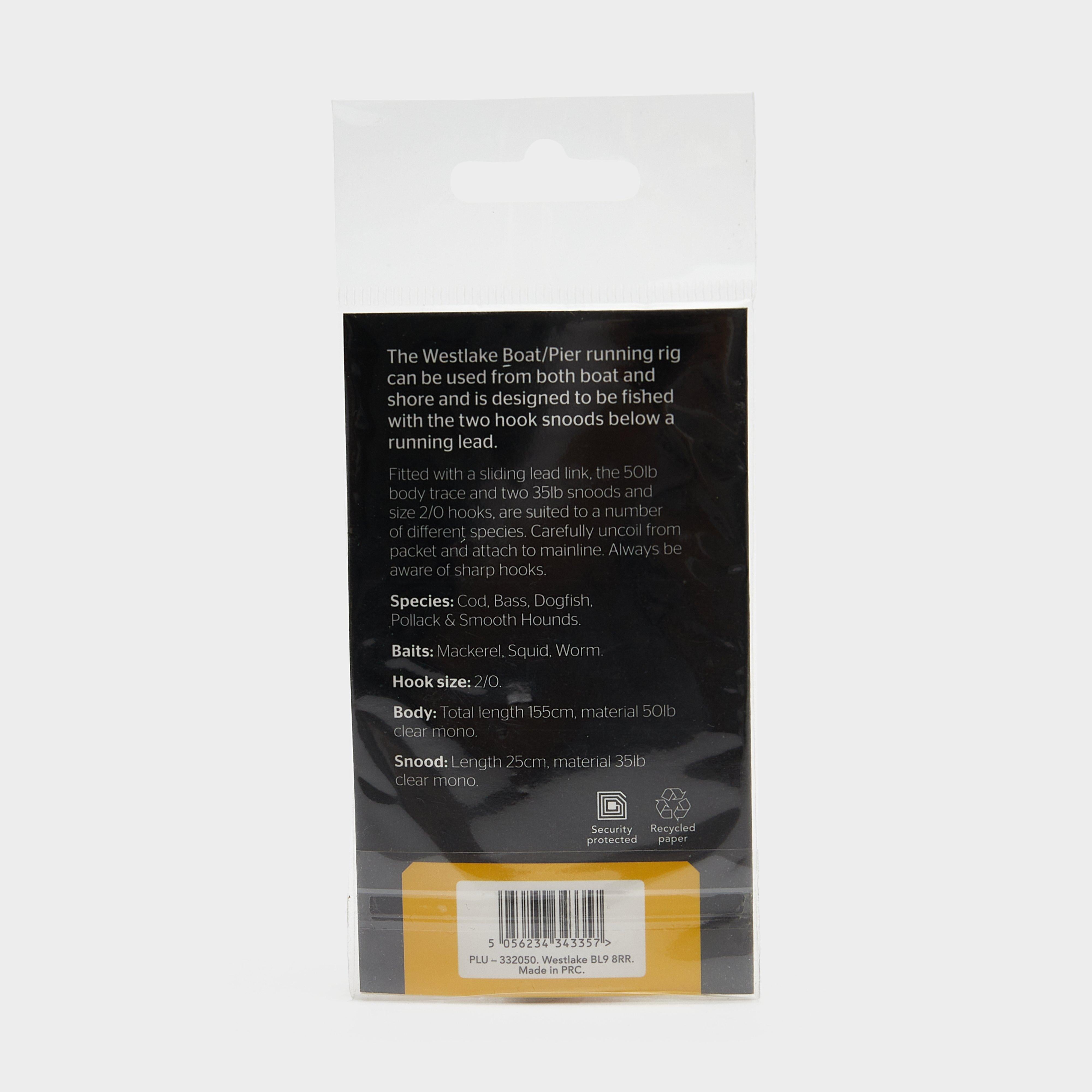 2 Hk Boat Pier Run Rig 2/0