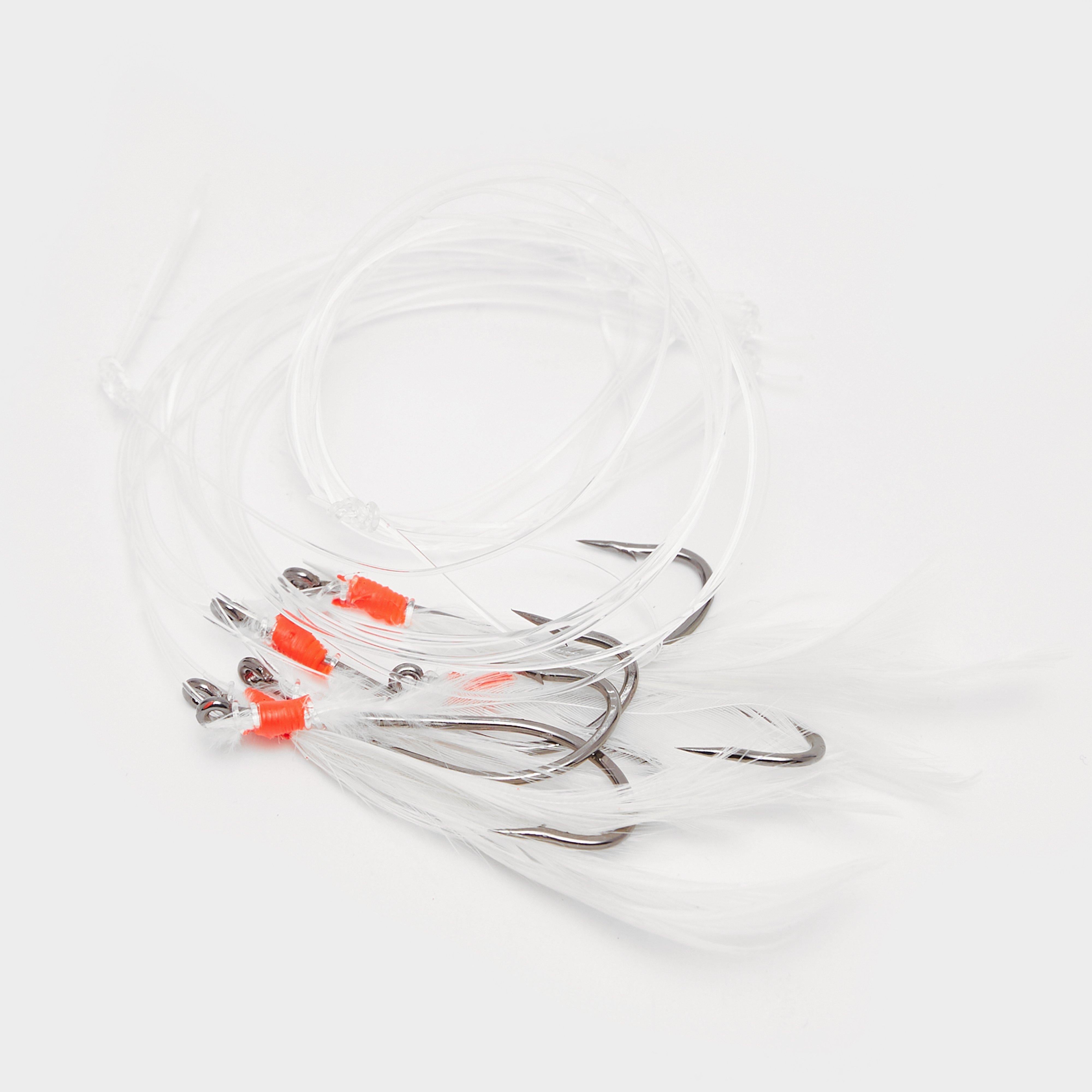 6 Hook Cod Feather 3/0