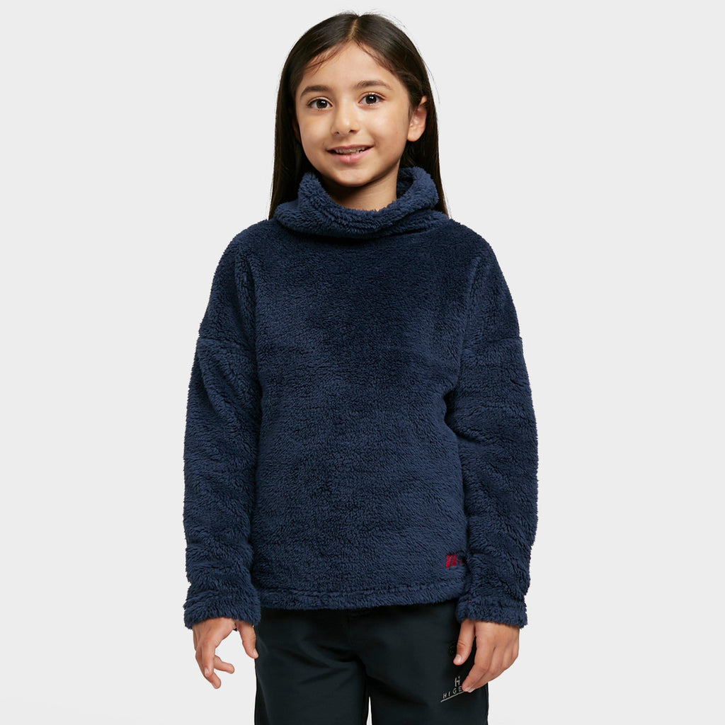 Kids' Slopestyle Cowl Fleece Top