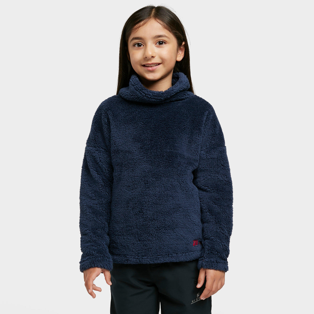 Kids' Slopestyle Cowl Fleece Top
