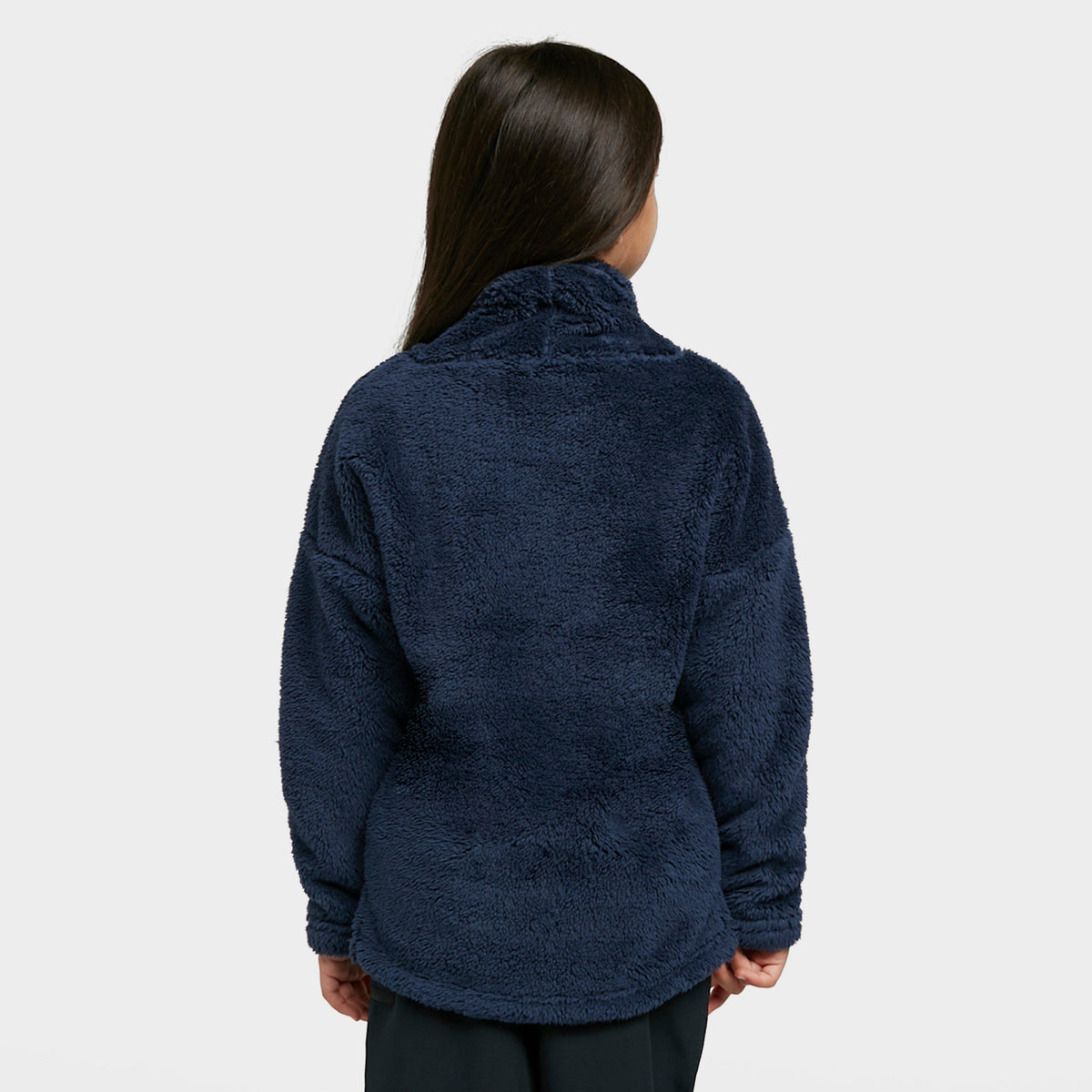 Kids' Slopestyle Cowl Fleece Top