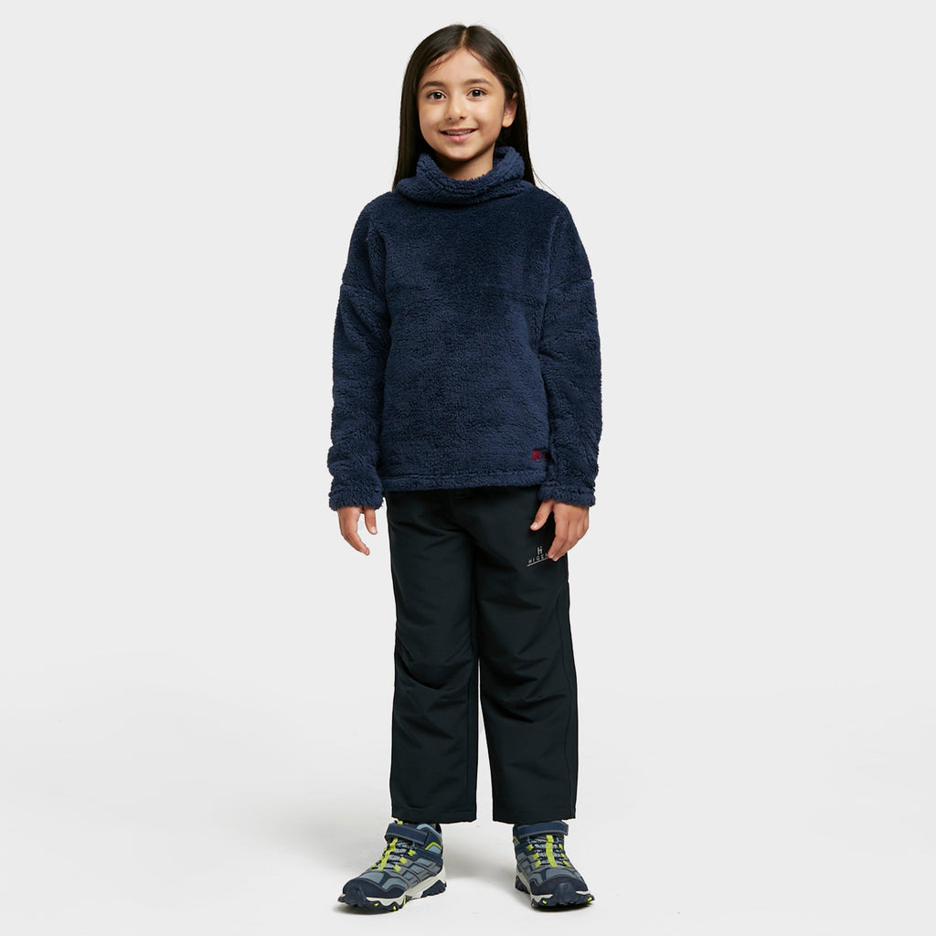 Kids' Slopestyle Cowl Fleece Top