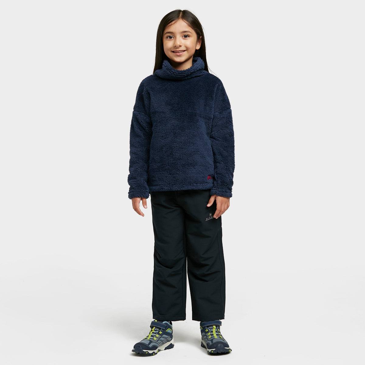 Kids' Slopestyle Cowl Fleece Top