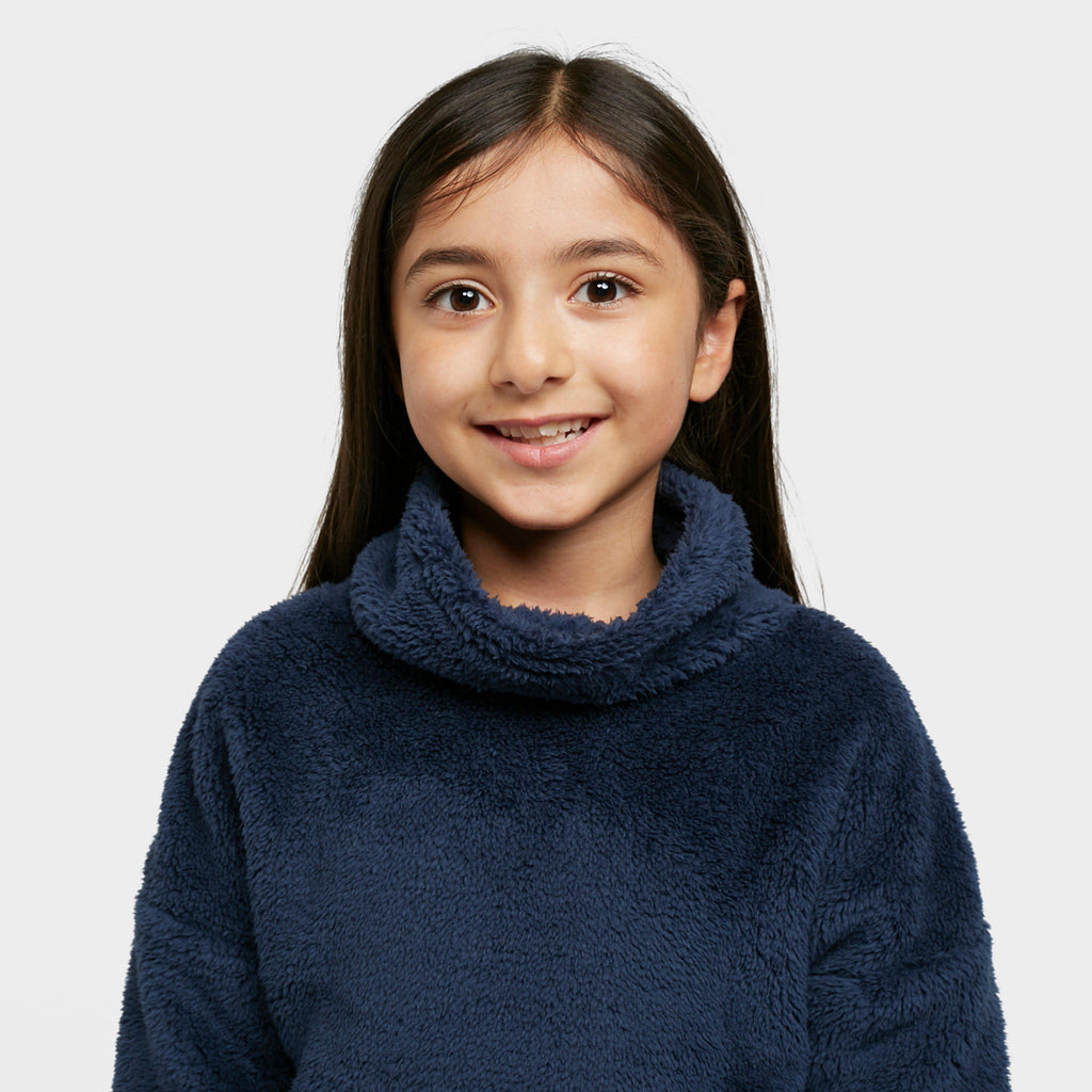 Kids' Slopestyle Cowl Fleece Top