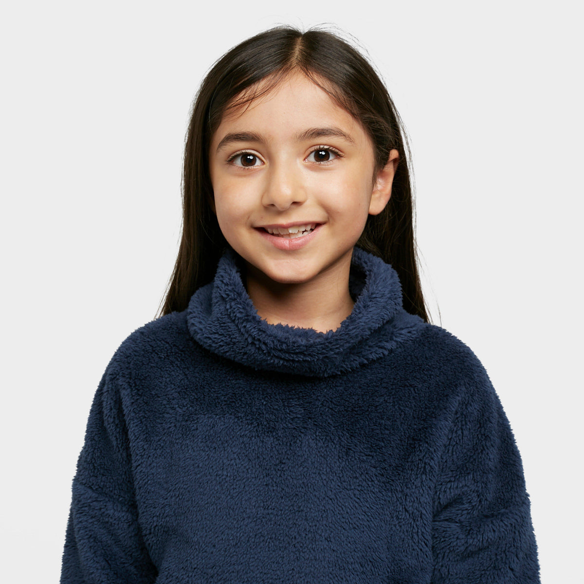 Kids' Slopestyle Cowl Fleece Top
