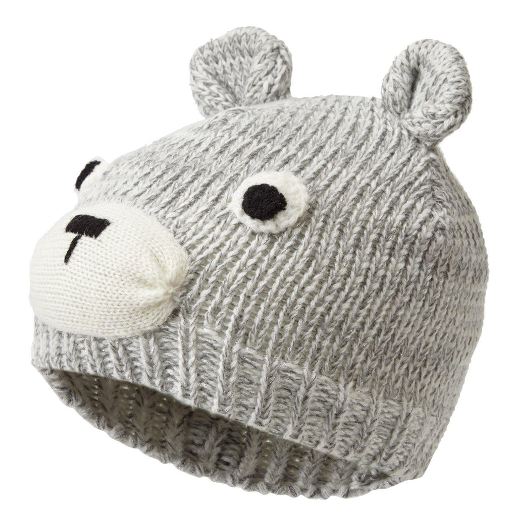 Kids' Polar Bear Beanie