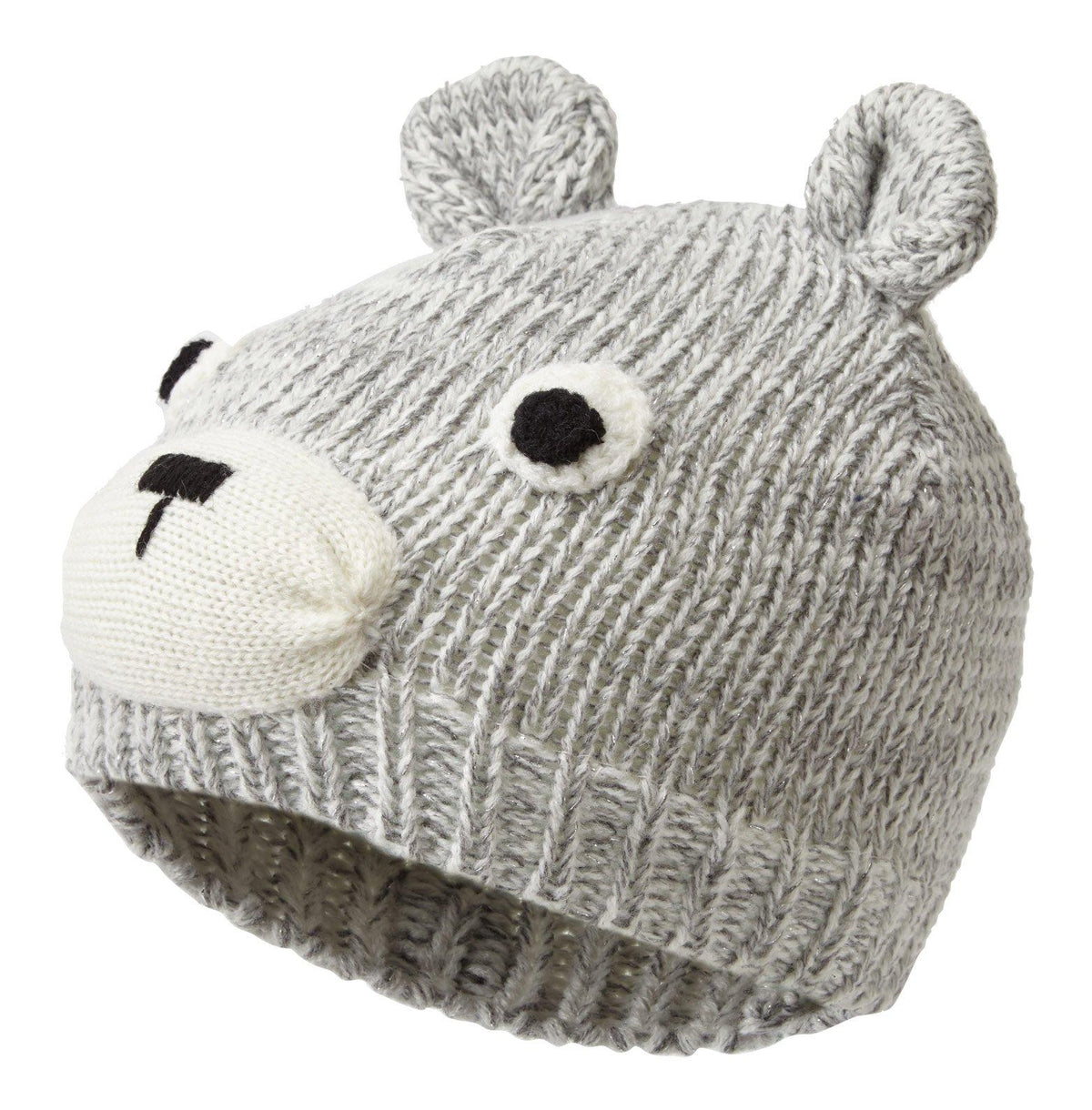 Kids' Polar Bear Beanie