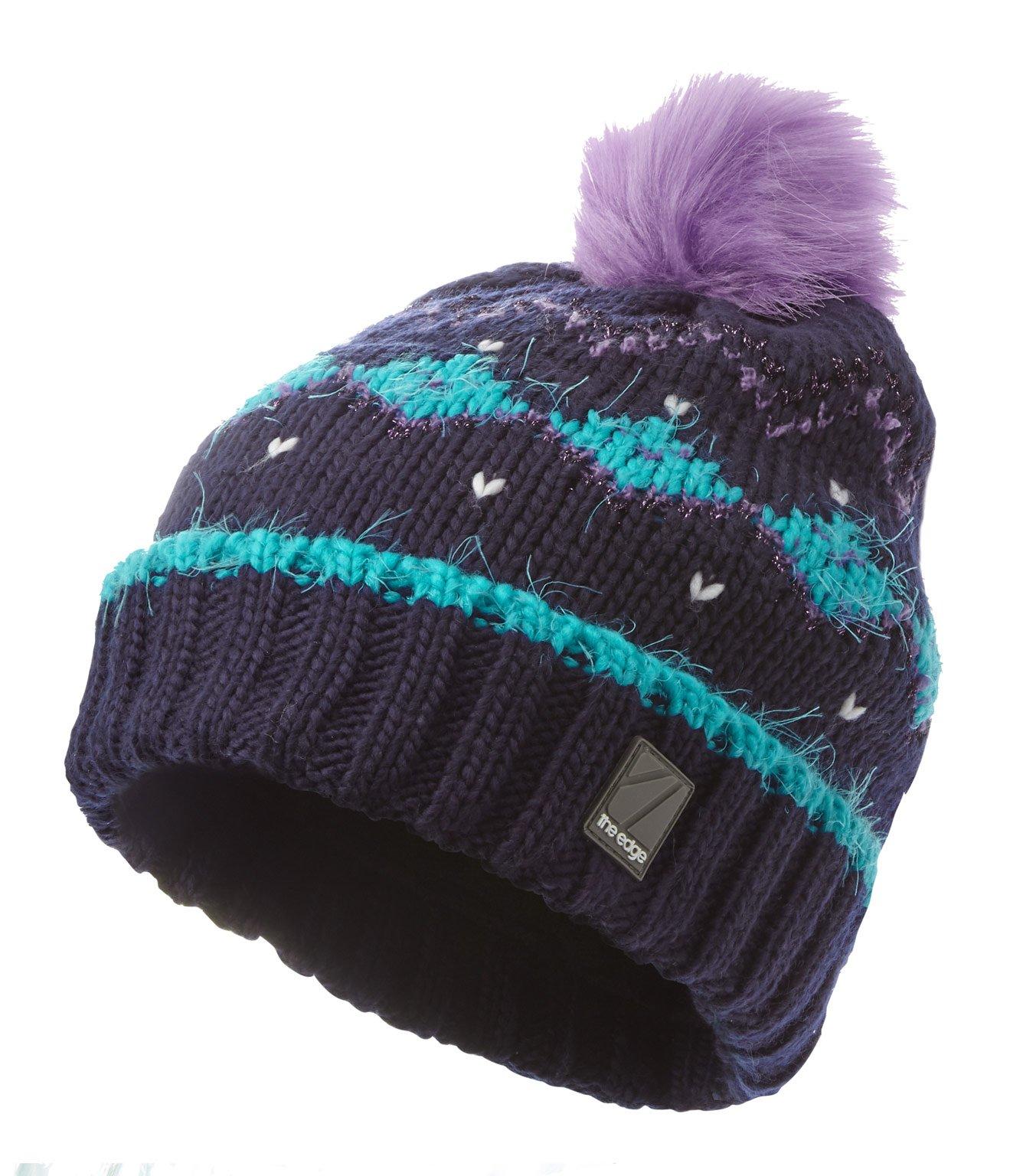 Fuzzy Jacquard Hat