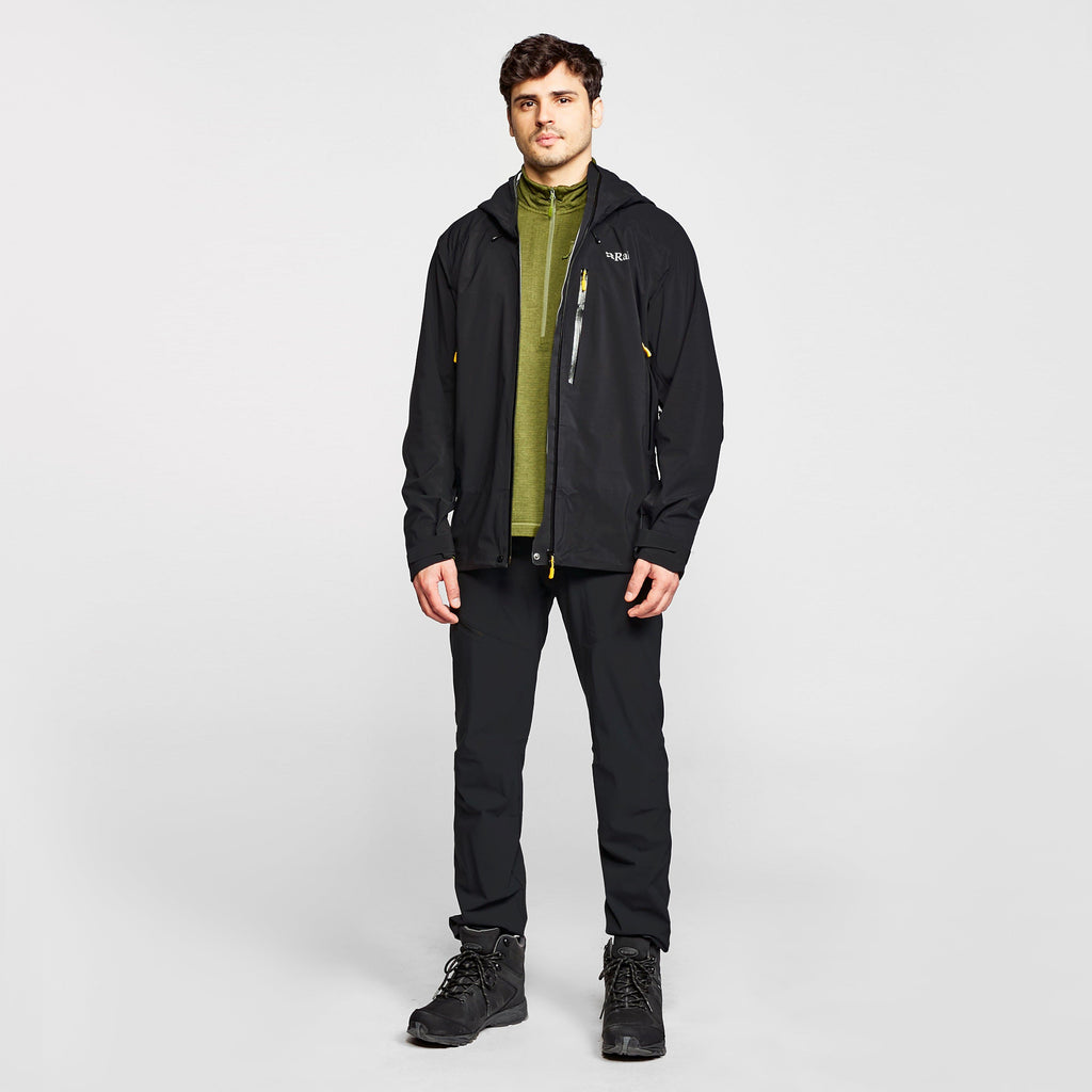 Men's Firewall Waterproof Jacket