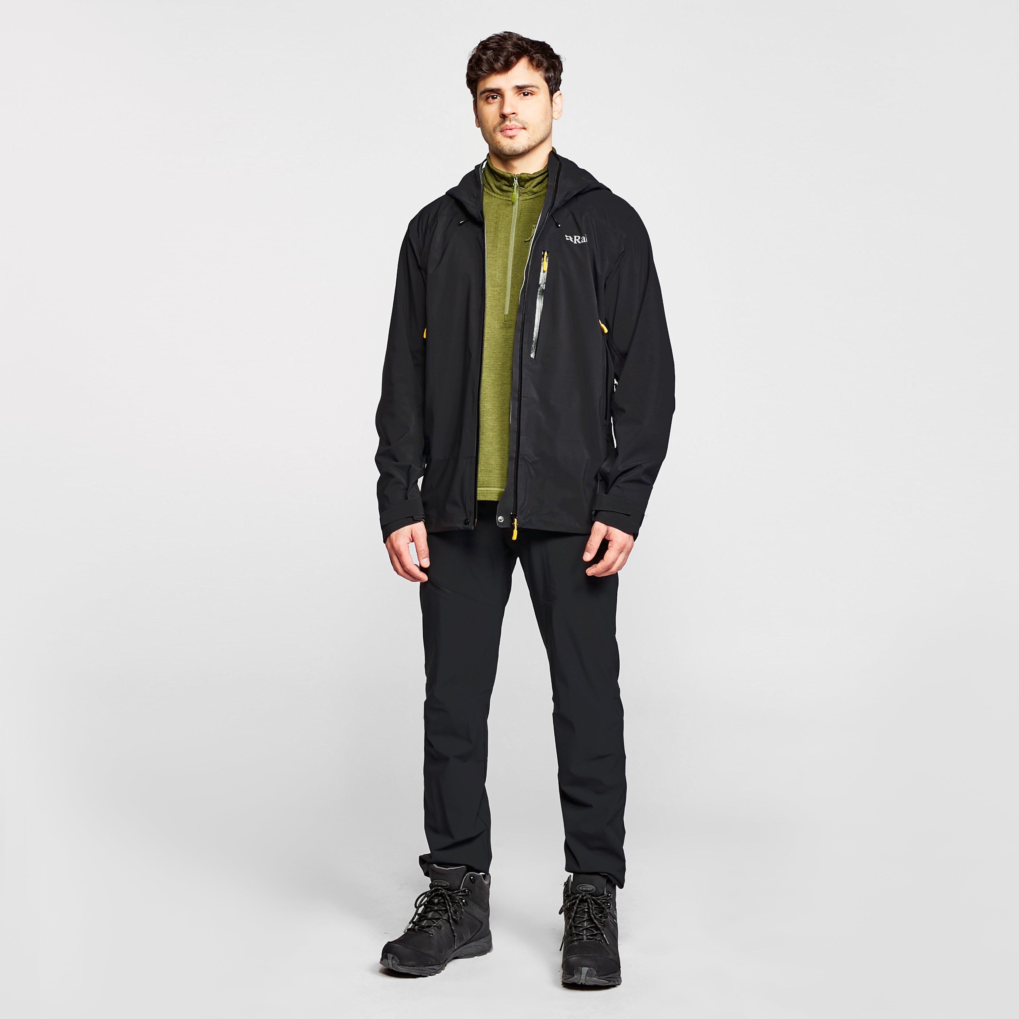Men's Firewall Waterproof Jacket