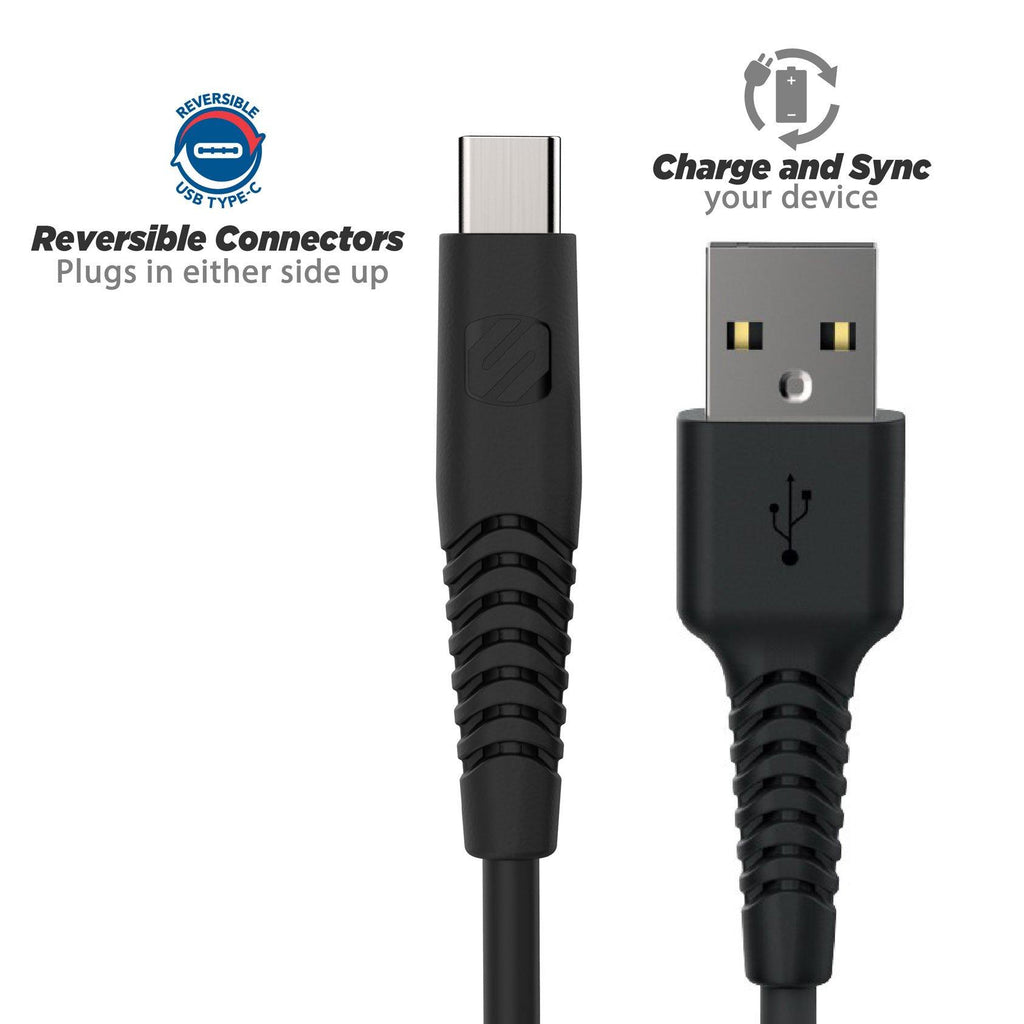 SyncAble™ HD (USB to Type-C Charge & Sync Heavy Du