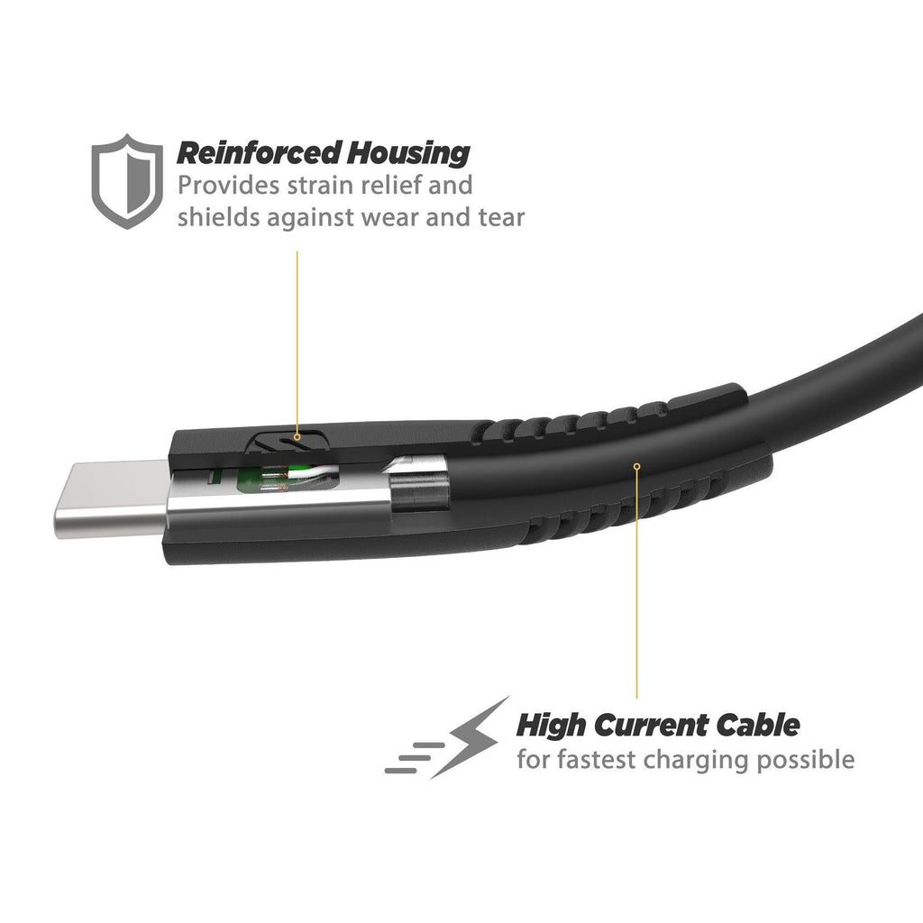 SyncAble™ HD (USB to Type-C Charge & Sync Heavy Du