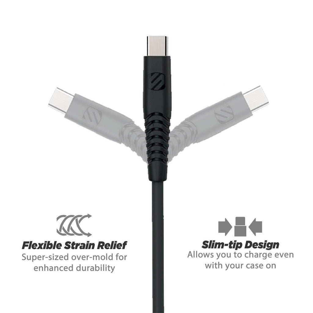 SyncAble™ HD (USB to Type-C Charge & Sync Heavy Du