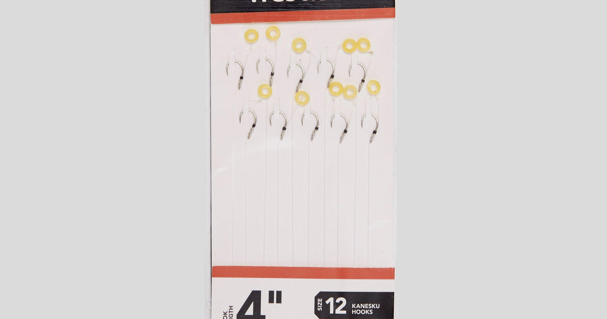 White Westlake Method Feeder Bait Band Rig 4” Size 12 – GO Outdoors