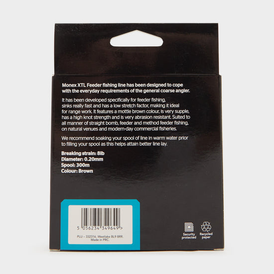 Feeder Mono 8Lb 300M Brown
