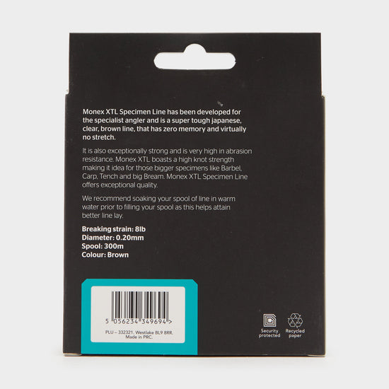 Monex XTL Specimen Line (8lb)