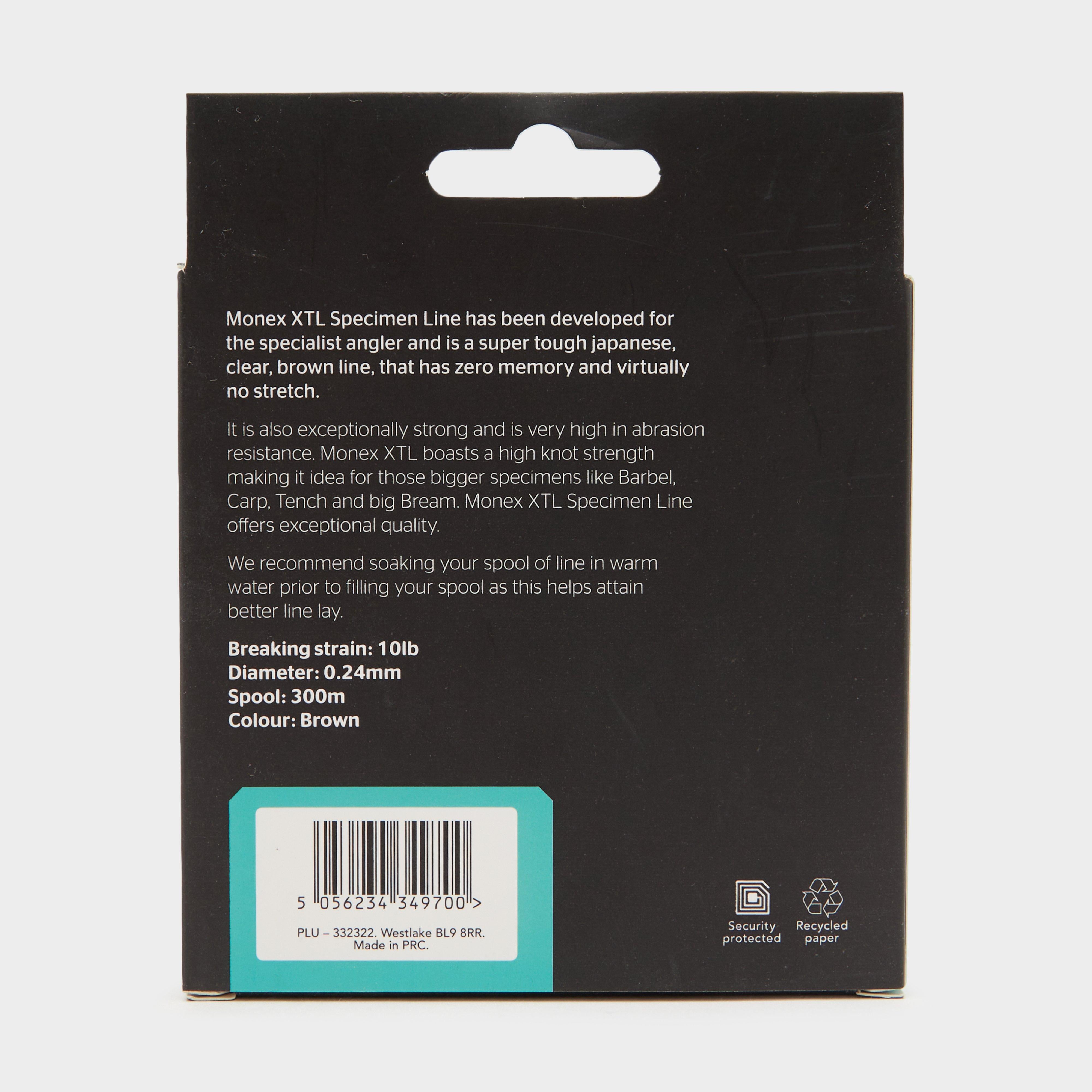 Monex XTL Specimen Line (10lb)