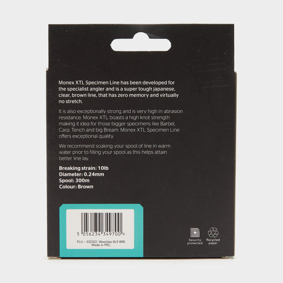 Monex XTL Specimen Line (10lb)