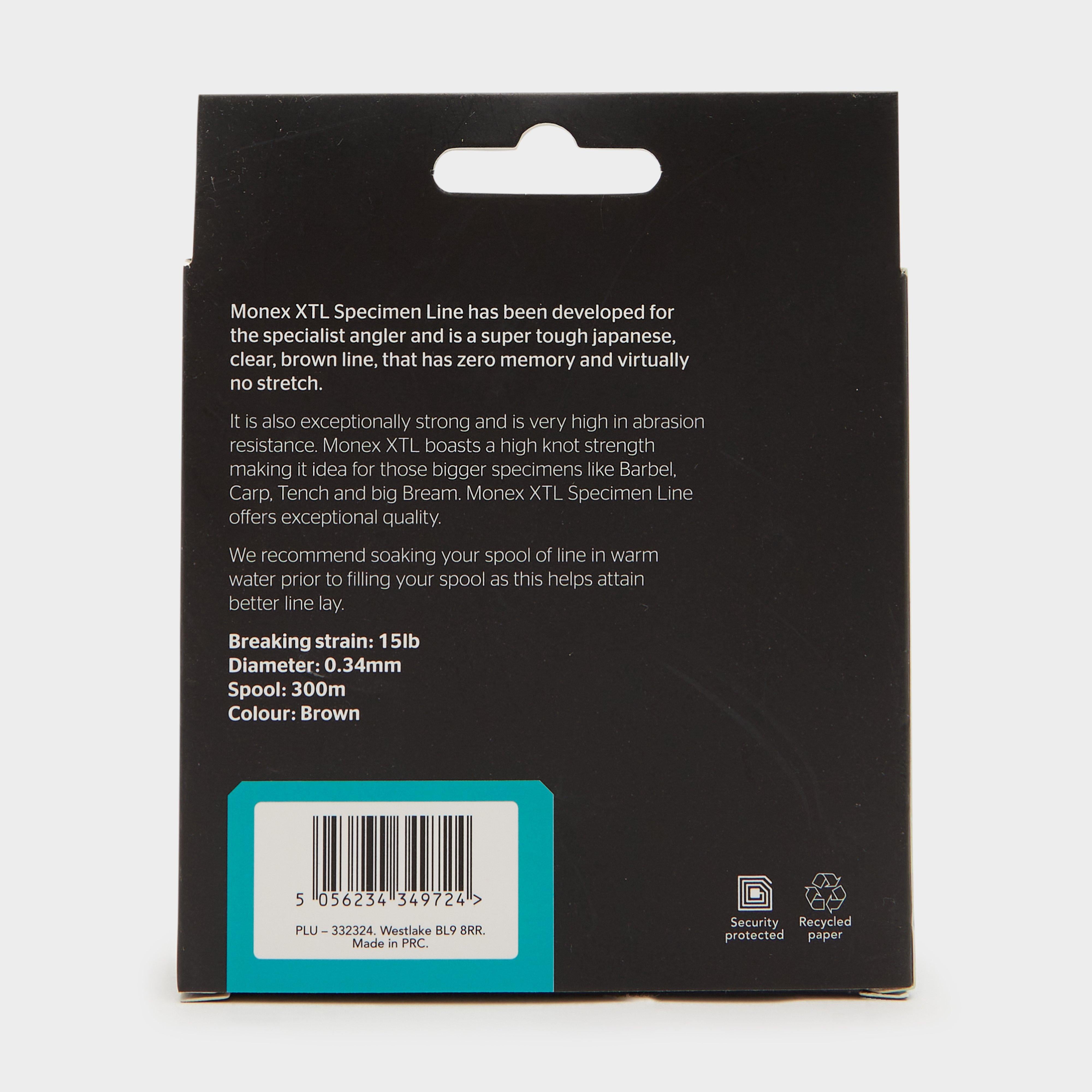 Monex XTL Specimen Line (15lb)