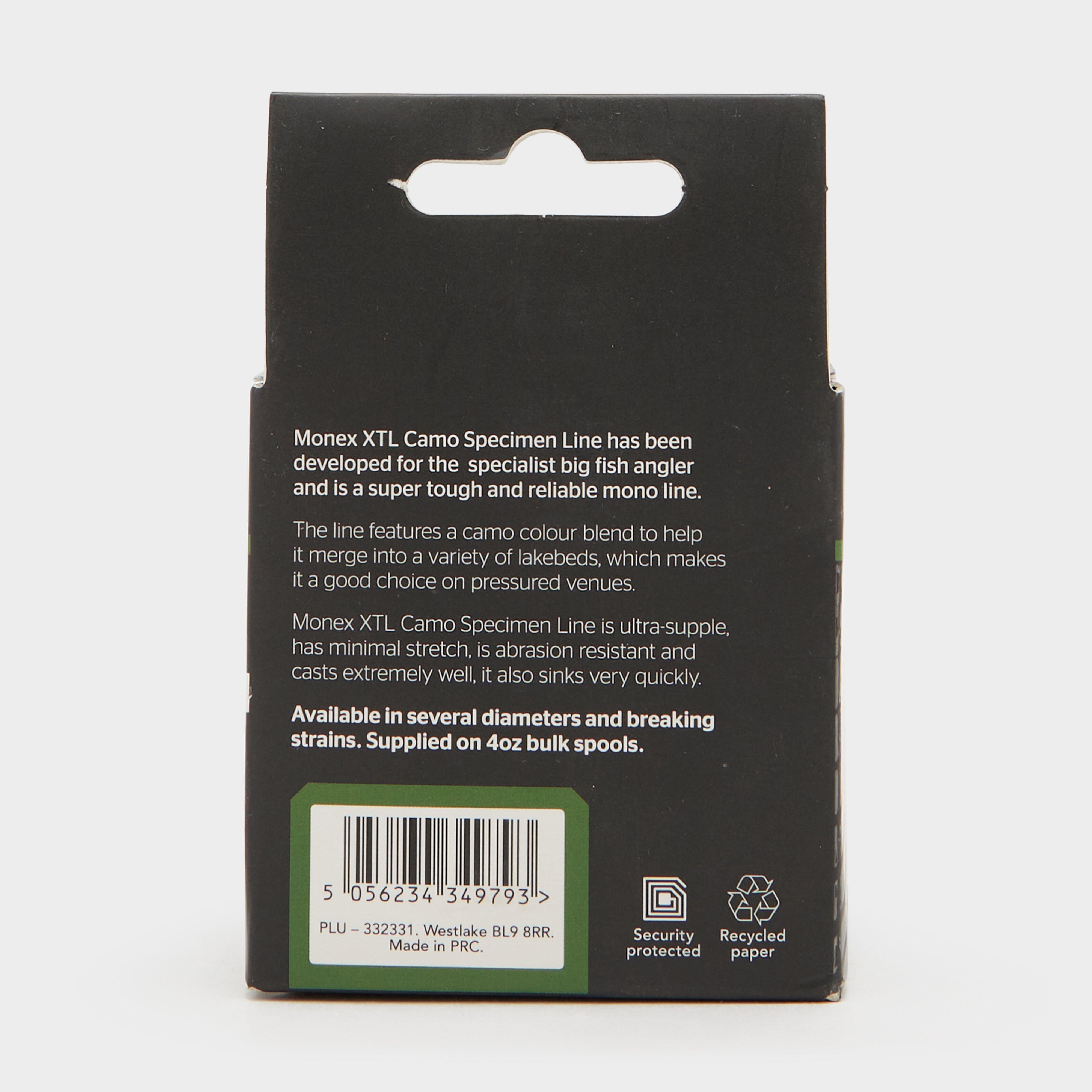 Monex XTL Camo Specimen Line (12lb)