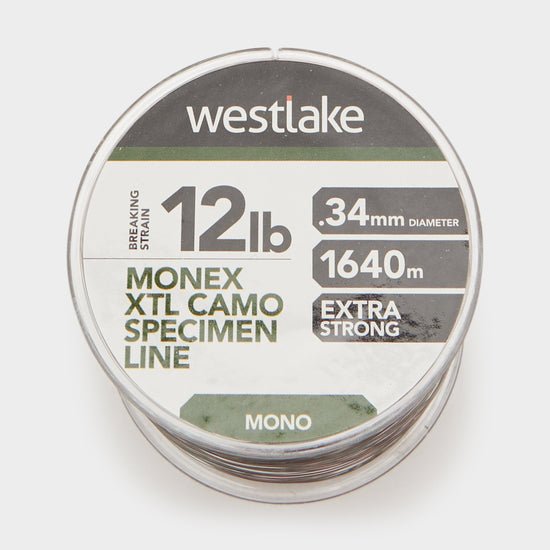 Monex XTL Camo Specimen Line (12lb)