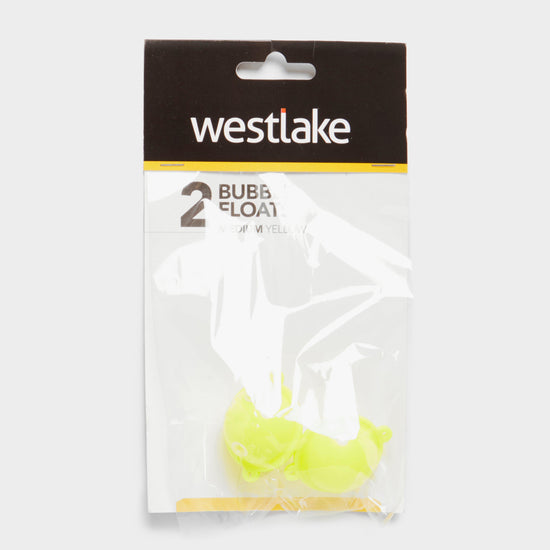 2Pk Bubble Float Med Yellow
