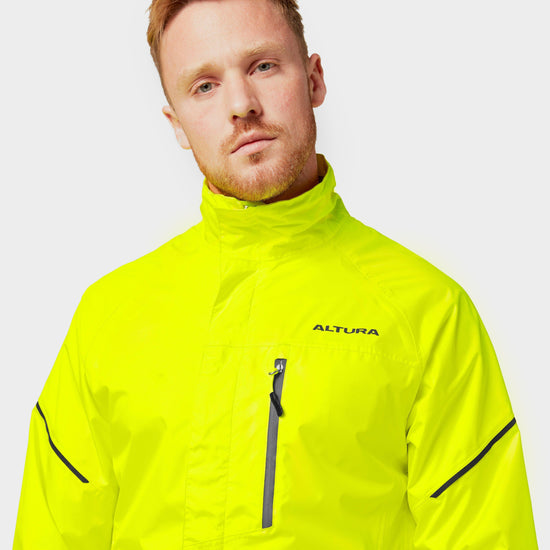 Men's Nevis Waterproof High-Visibility Jacket