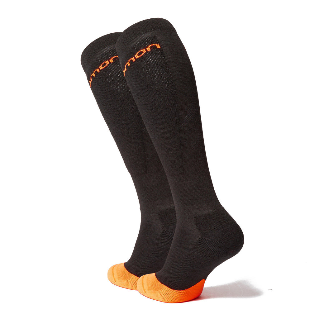 go outdoors salomon ski Black Salomon Men's Morillion Ski Socks 2 Pack – GO Outdoors