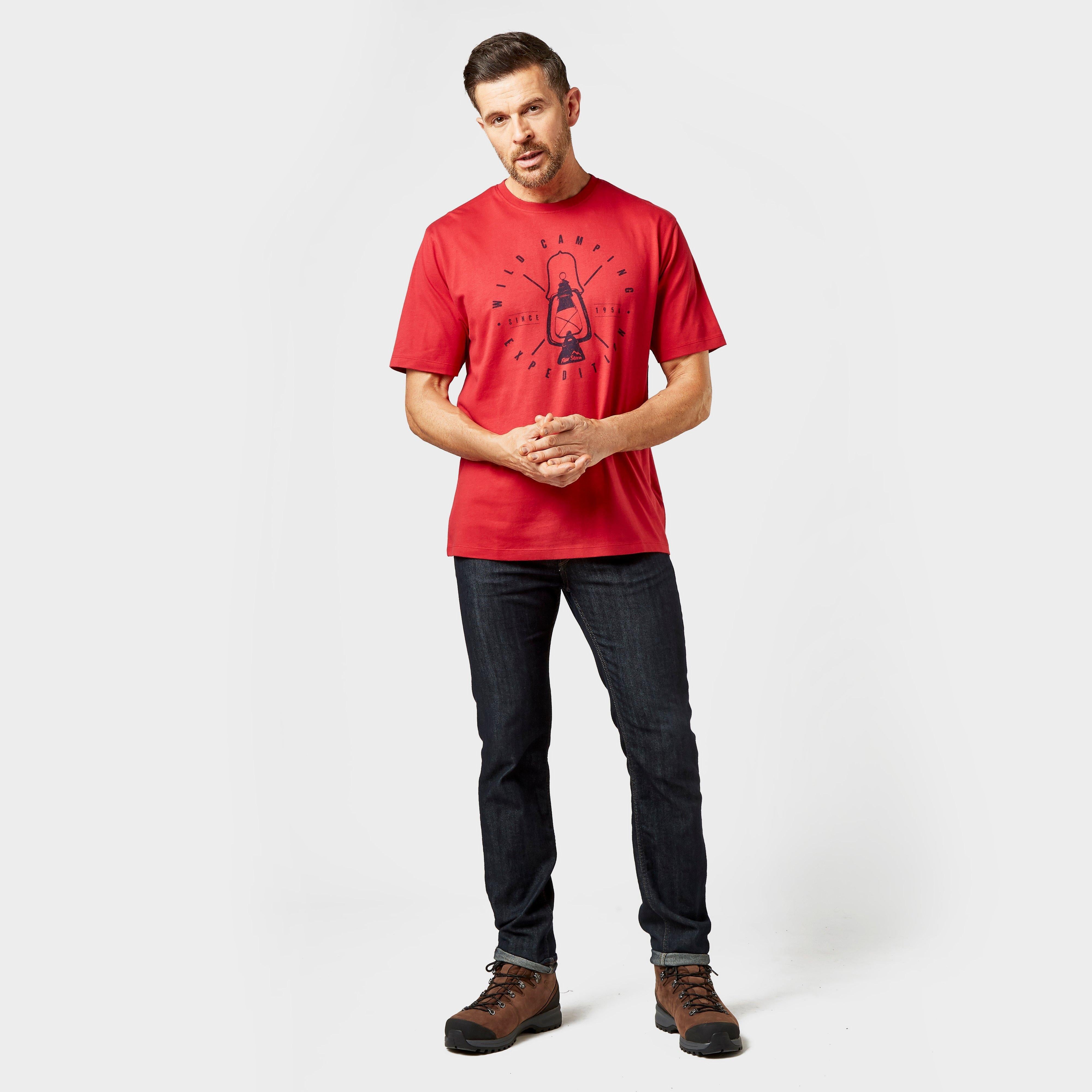 Men's Wild Camping Tee
