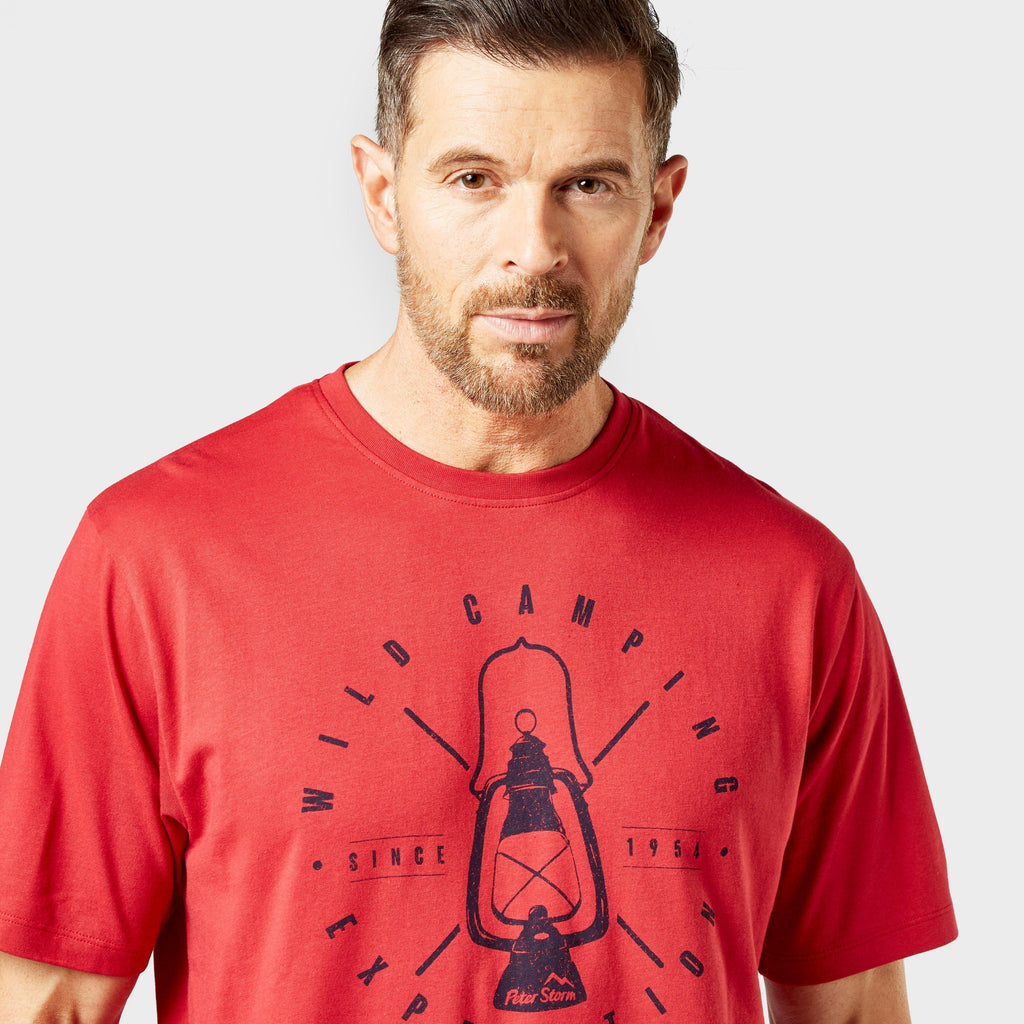 Men's Wild Camping Tee