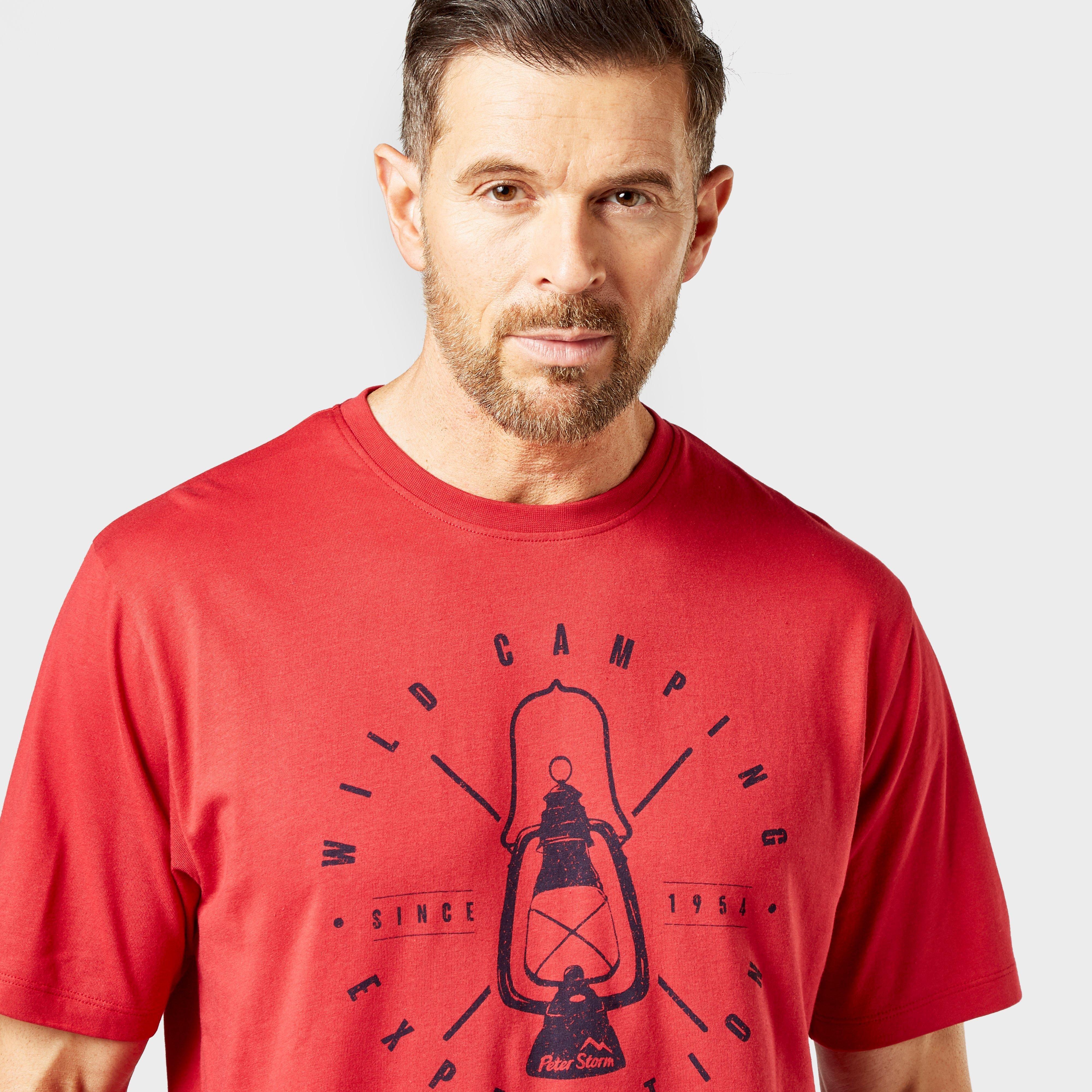 Men's Wild Camping Tee