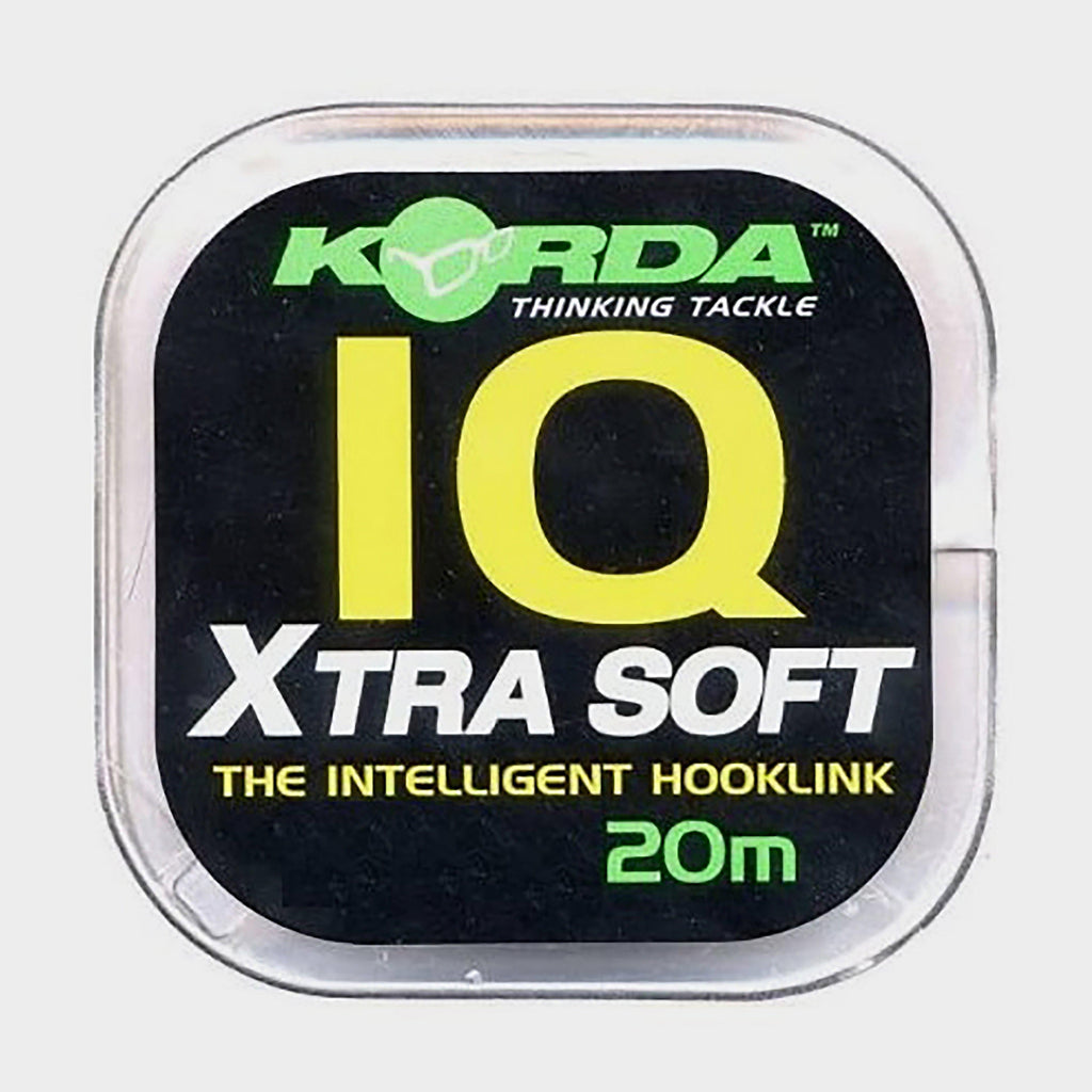 IQ Extra Soft Fluorocarbon Hooklink (15lb)