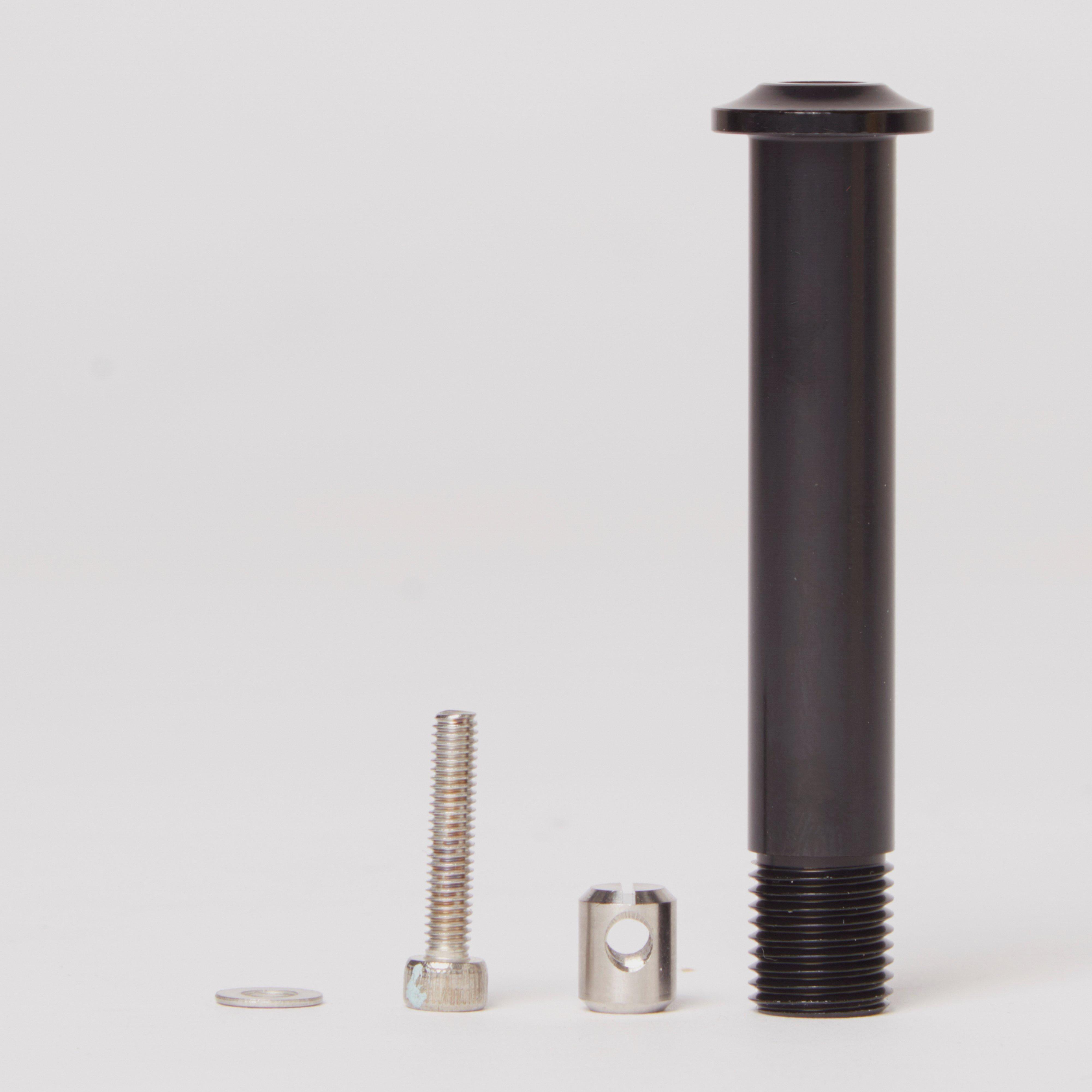 Sentry Kit 07, Lower pivot bolt assembly