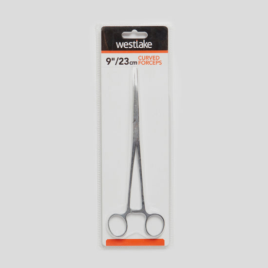 Curved Forceps 22Cm