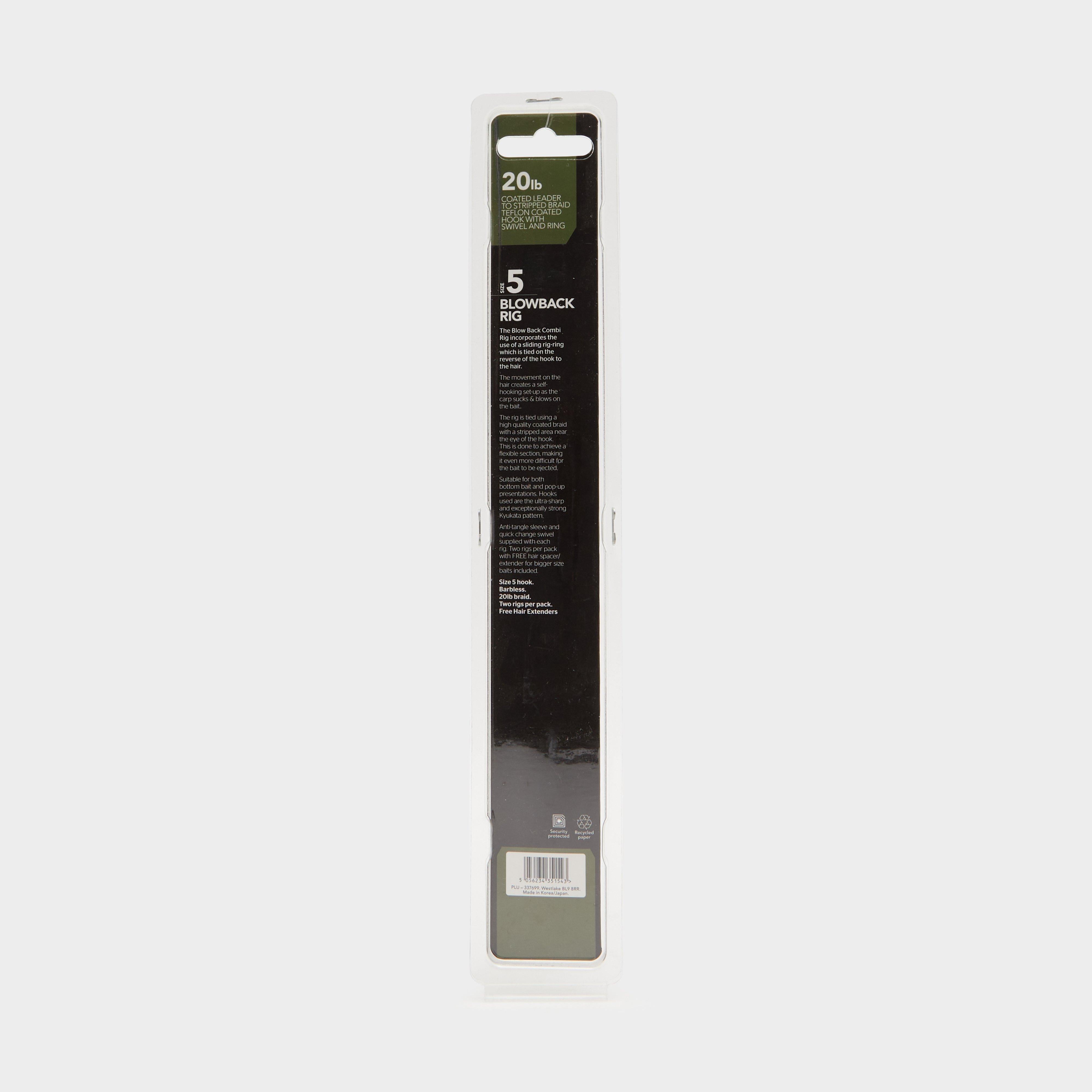 Blow B Combi Rig 5 To 20Lb Bl