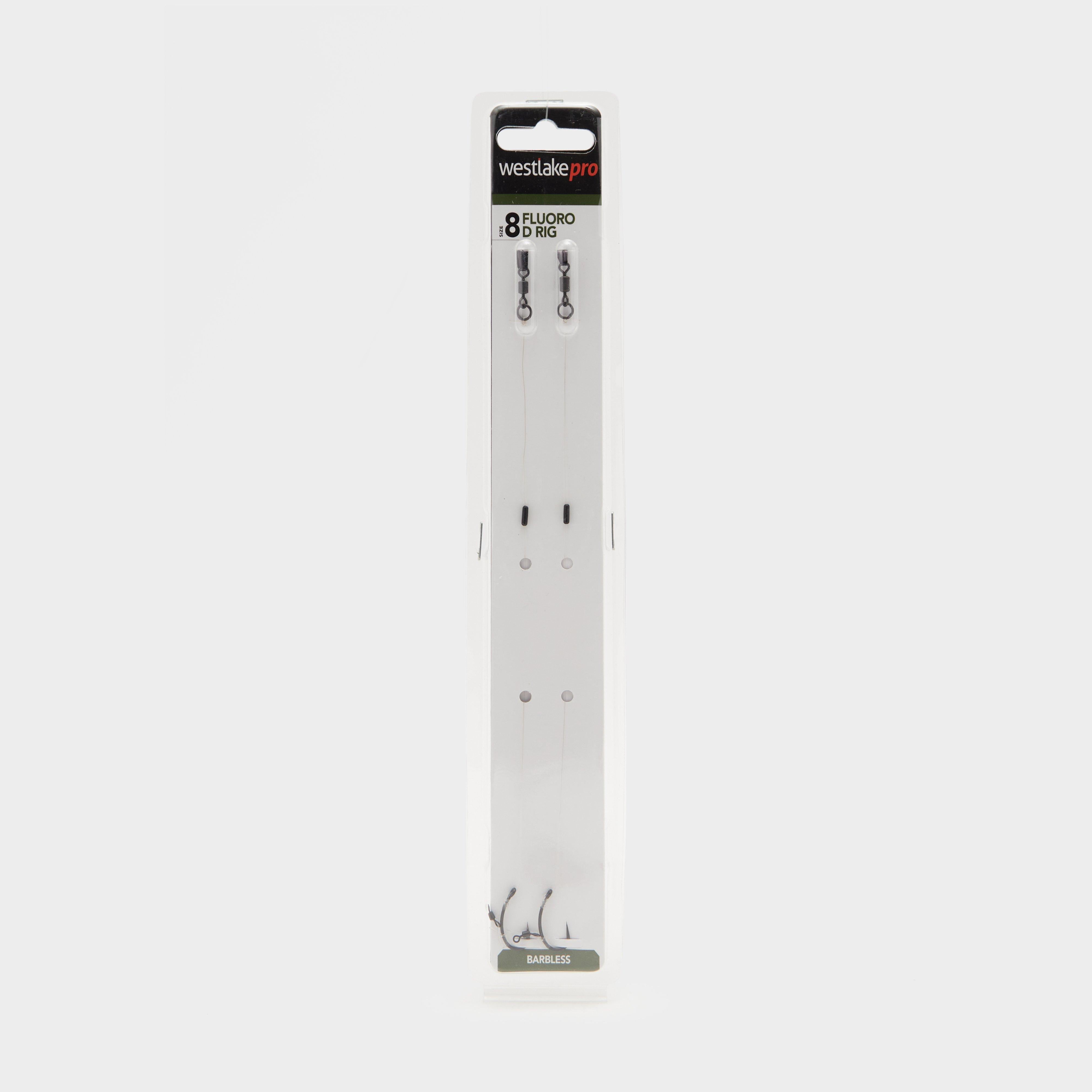 Barbless Fluoro D Rig (Size 8) (15lb)