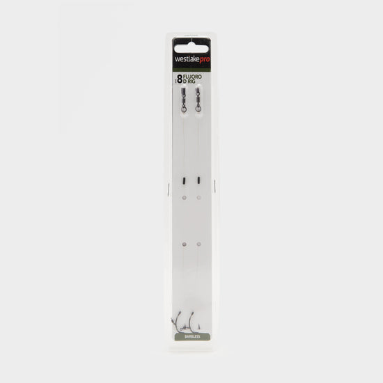 Barbless Fluoro D Rig (Size 8) (15lb)