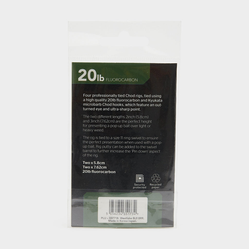 Chod Rig Mbarbed Sz 10 4Pcs