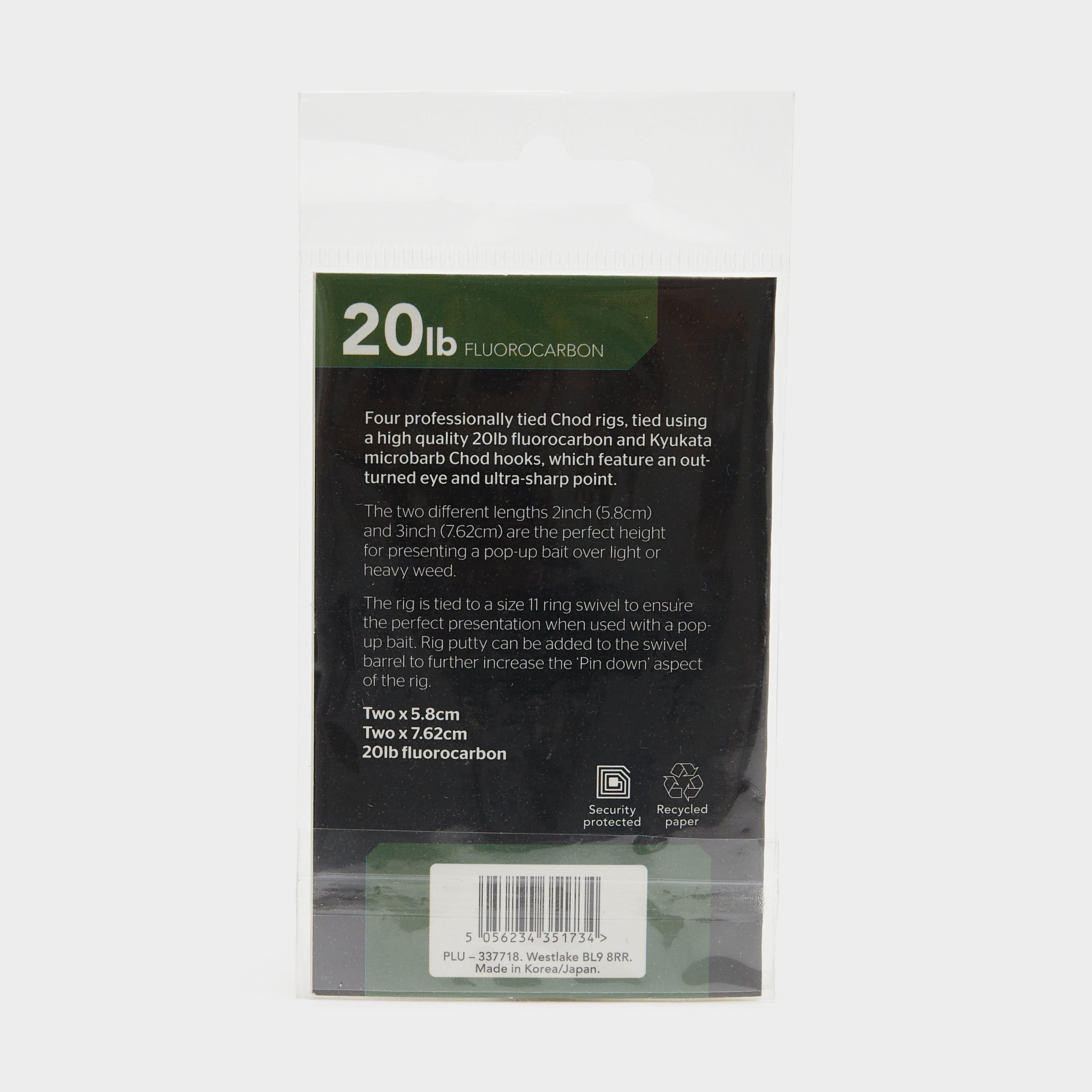 Chod Rig Mbarbed Sz 10 4Pcs